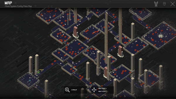 Screenshot z OS Omega