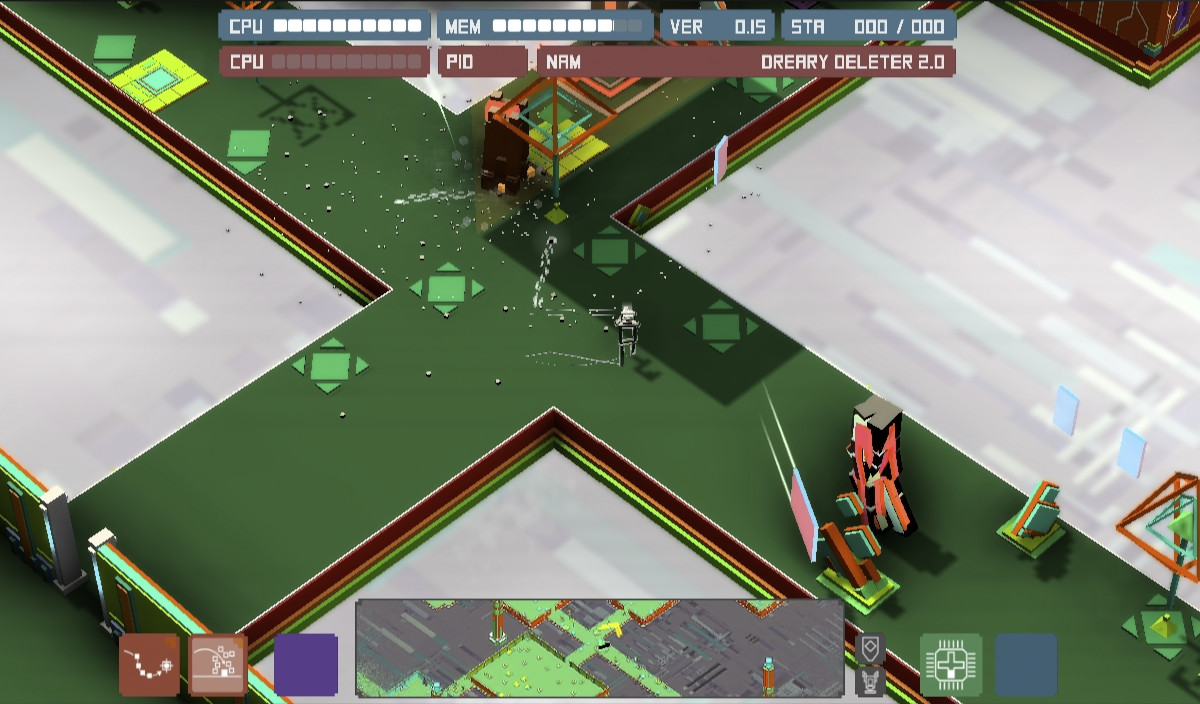 OS Omega: Retro Shooter screenshot screenshot 15