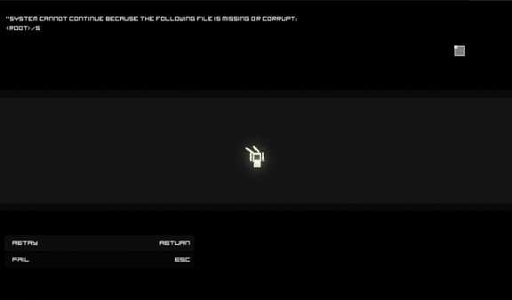 Screenshot z OS Omega