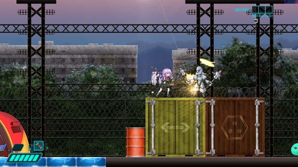 Screenshot z Null & Peta -Invasion of the Queen Bug- Screenshot z Null & Peta -Invasion of the Queen Bug-