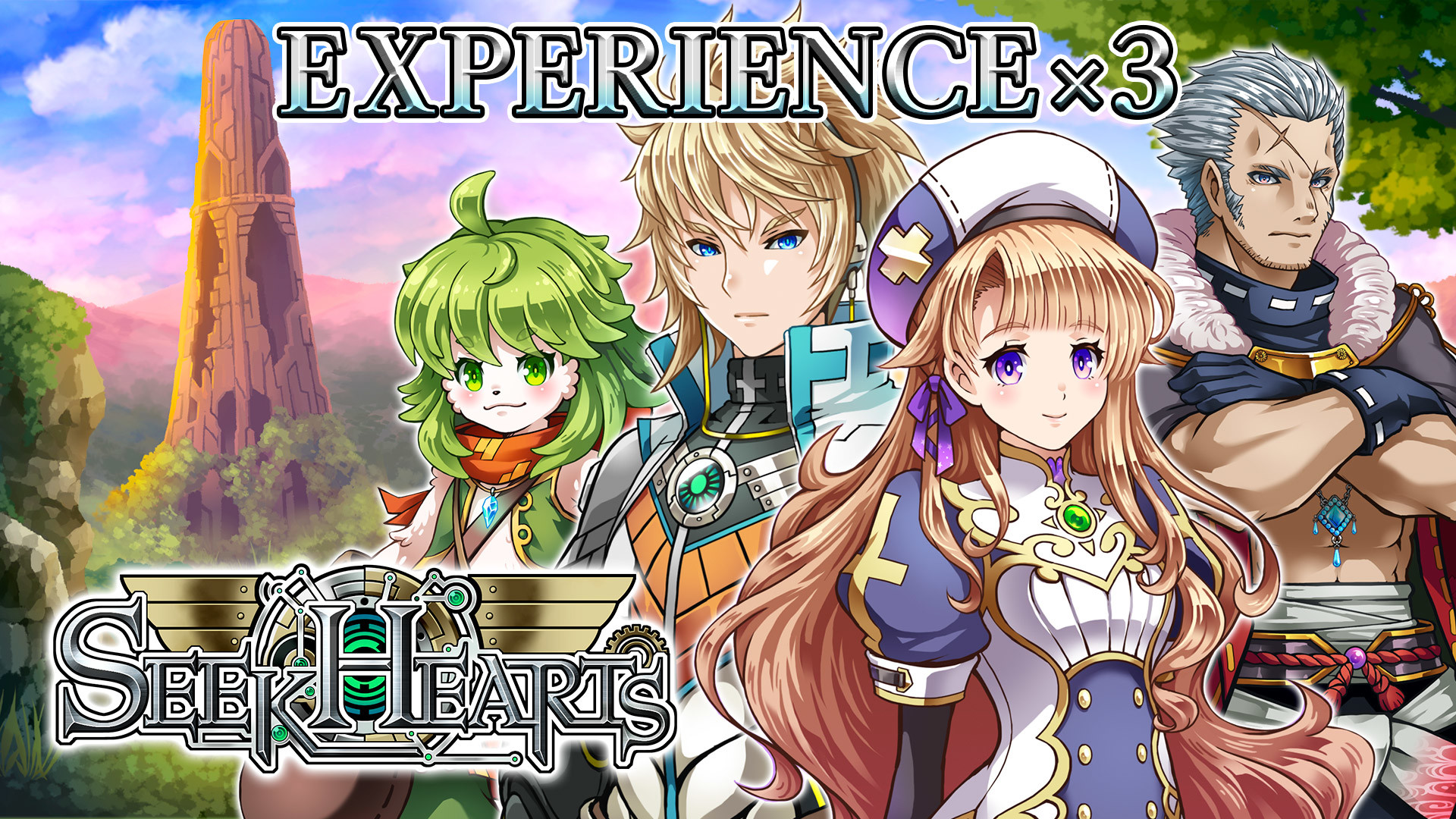 Experience x3 - Seek Hearts Featured Screenshot #1