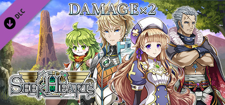 Damage x2 - Seek Hearts banner image