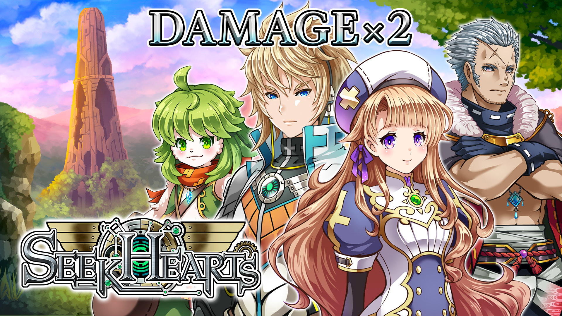 Damage x2 - Seek Hearts Featured Screenshot #1