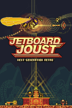 Jetboard Joust cover art