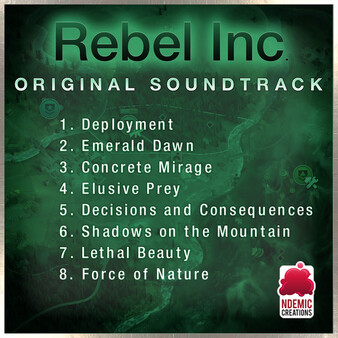 Rebel Inc: Escalation - Soundtrack