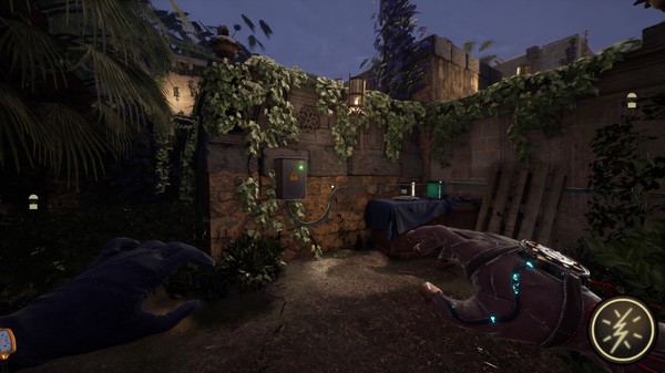 Screenshot z Project Exhibited