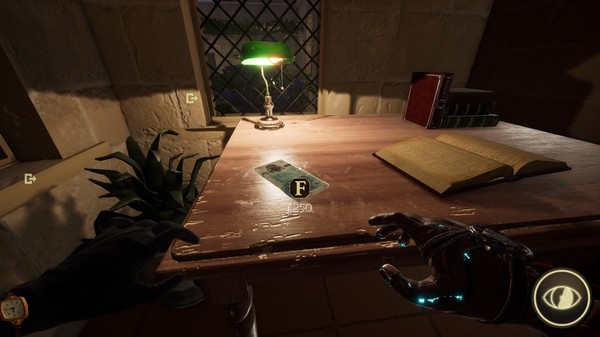 Screenshot z Project Exhibited