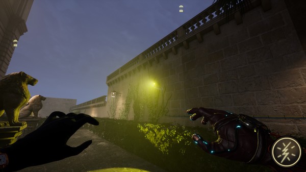 Screenshot z Project Exhibited