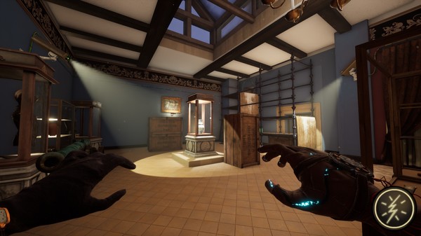 Screenshot z Project Exhibited