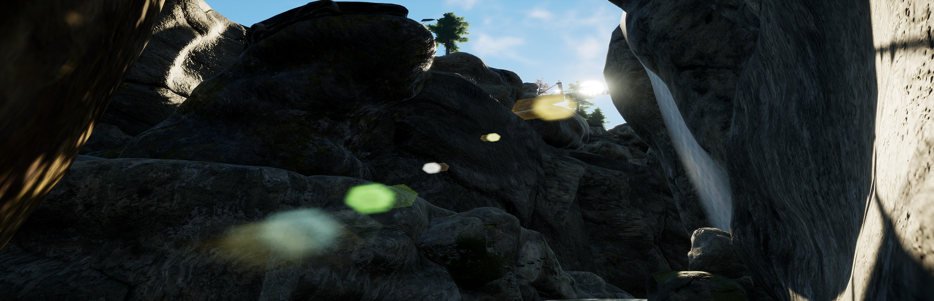 THE VR CANYON