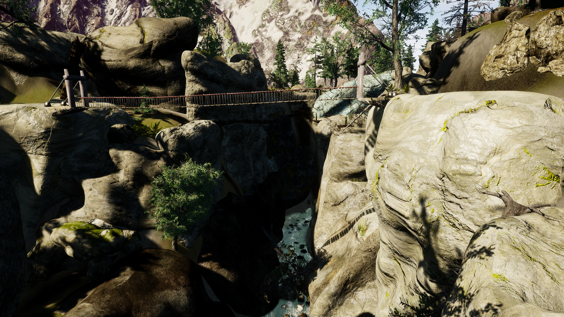 THE VR CANYON screenshot #2