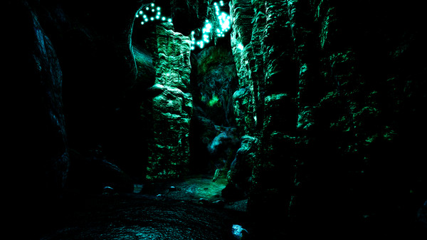 Screenshot z THE VR CANYON