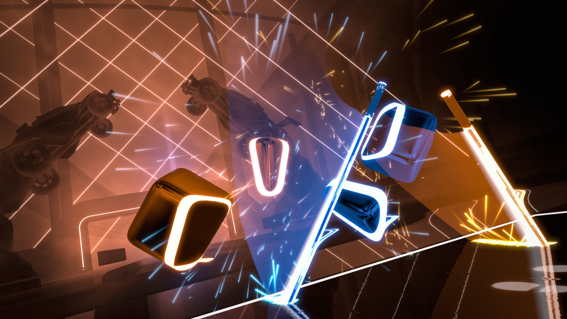 Beat Saber - Stephen Walking – "Glide" Featured Screenshot #1