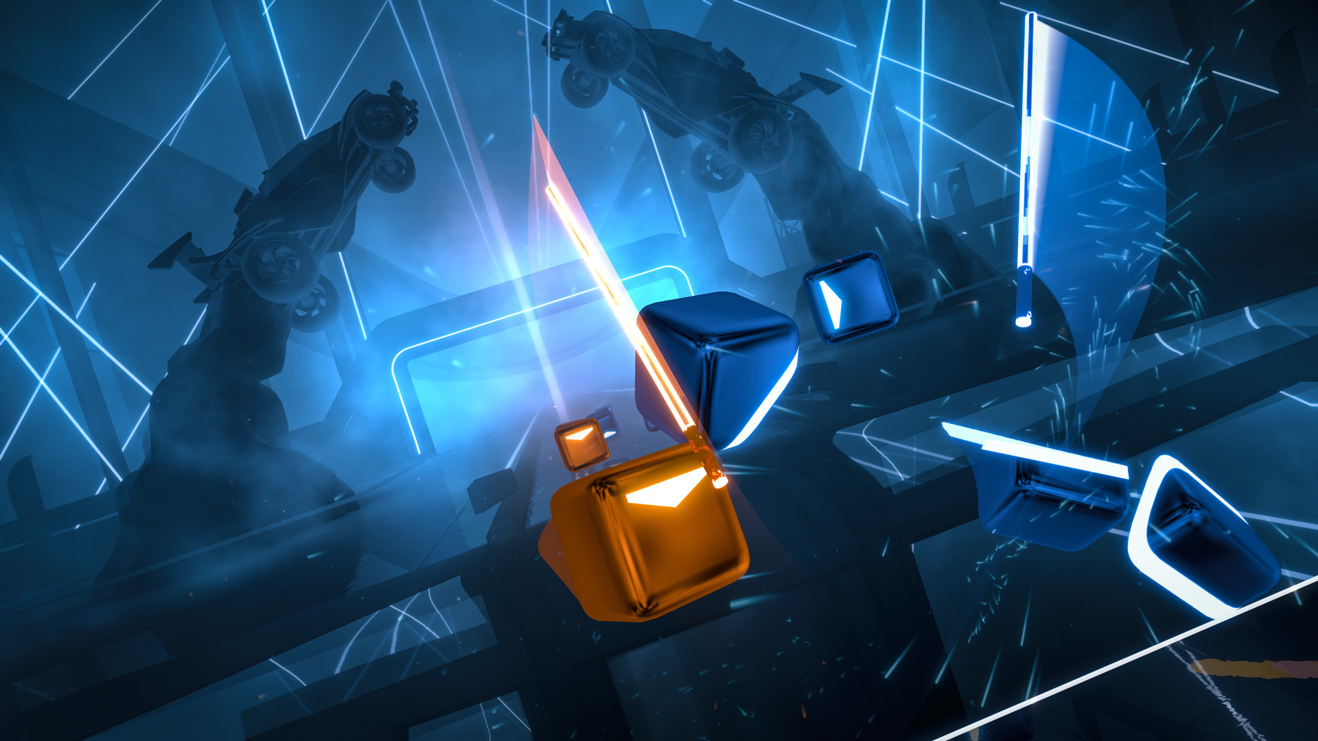 Beat Saber - Tokyo Machine – "ROCK IT" Featured Screenshot #1