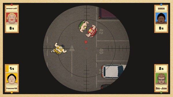 Circle of Sumo: Online Rumble! screenshot 6