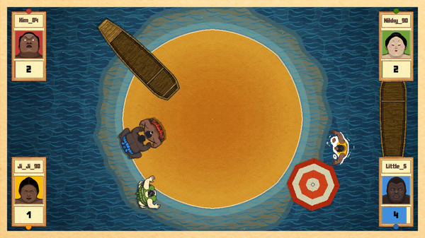 Circle of Sumo: Online Rumble! screenshot 2