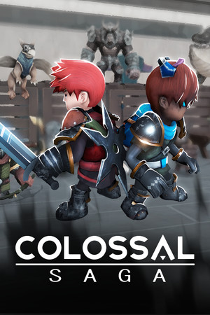 Colossal Saga cover art