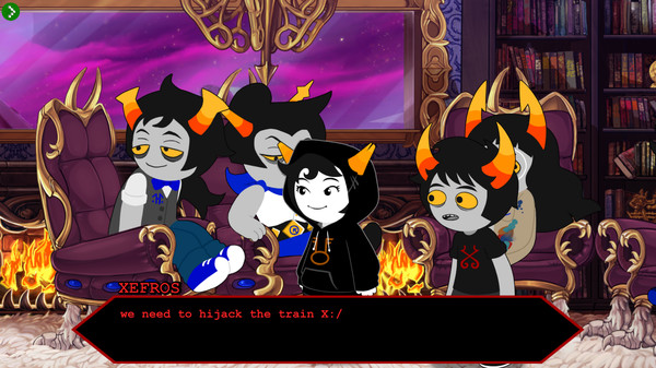 Screenshot z HIVESWAP: ACT 2