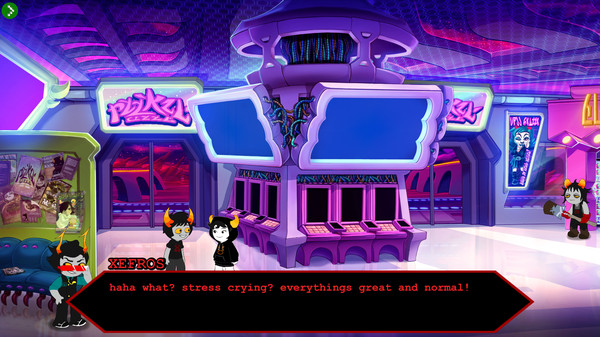 Screenshot z HIVESWAP: ACT 2