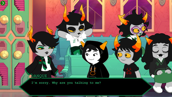 Screenshot z HIVESWAP: ACT 2