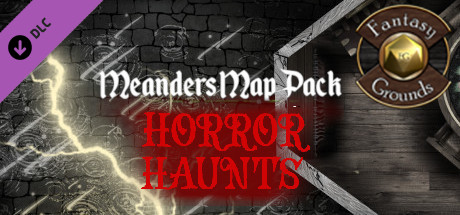 Fantasy Grounds - Meanders Map Pack: Horror Haunts (Map Pack) Header Image
