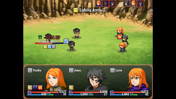 Screenshot z Draconic Echoes: The Ardent War