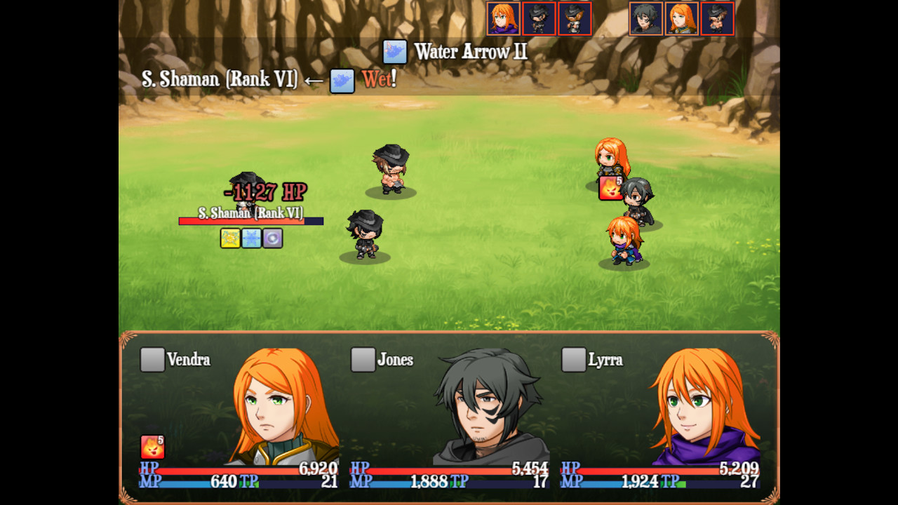 Draconic Echoes: The Ardent War Featured Screenshot #1