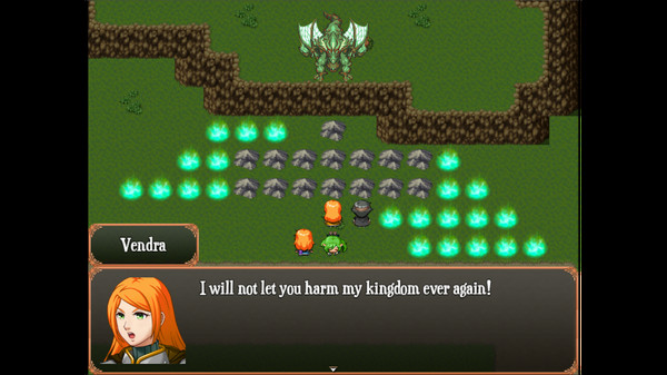 Screenshot z Draconic Echoes: The Ardent War