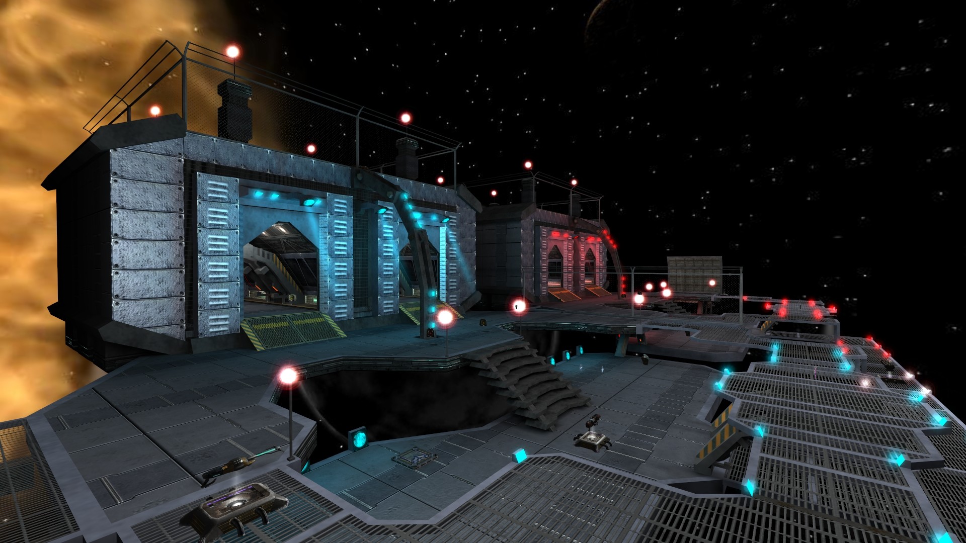 Alien Arena - Map Pack 7 Featured Screenshot #1