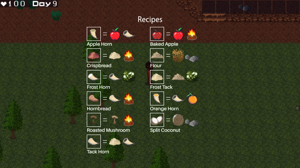 Screenshot z Cave Confectioner