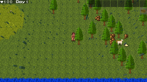 Screenshot z Cave Confectioner