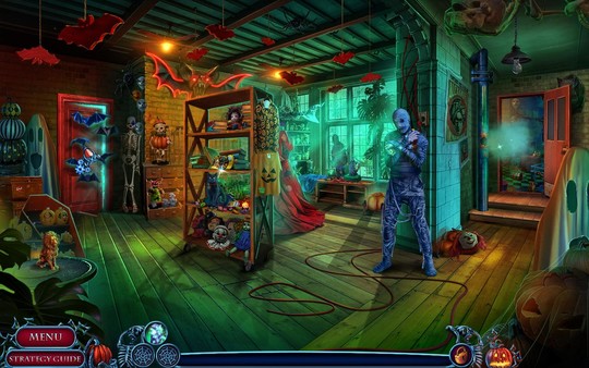 Screenshot z Halloween Chronicles: Evil Behind a Mask Collector's Edition Screenshot z Halloween Chronicles: Evil Behind a Mask Collector's Edition