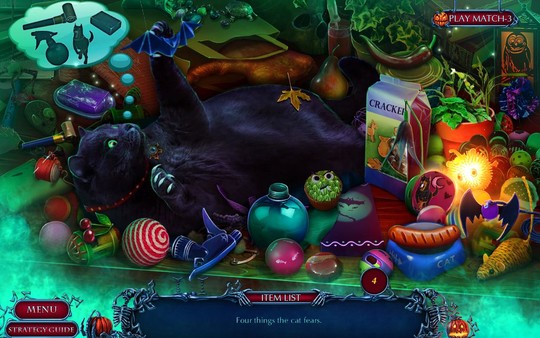 Screenshot z Halloween Chronicles: Evil Behind a Mask Collector's Edition Screenshot z Halloween Chronicles: Evil Behind a Mask Collector's Edition