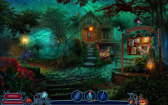 Screenshot z Halloween Chronicles: Evil Behind a Mask Collector's Edition Screenshot z Halloween Chronicles: Evil Behind a Mask Collector's Edition