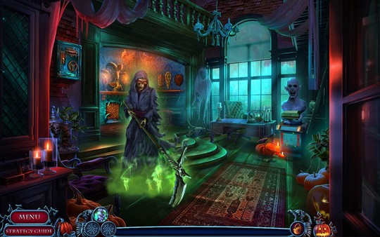 Screenshot z Halloween Chronicles: Evil Behind a Mask Collector's Edition Screenshot z Halloween Chronicles: Evil Behind a Mask Collector's Edition