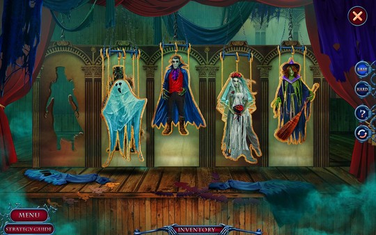 Screenshot z Halloween Chronicles: Evil Behind a Mask Collector's Edition Screenshot z Halloween Chronicles: Evil Behind a Mask Collector's Edition