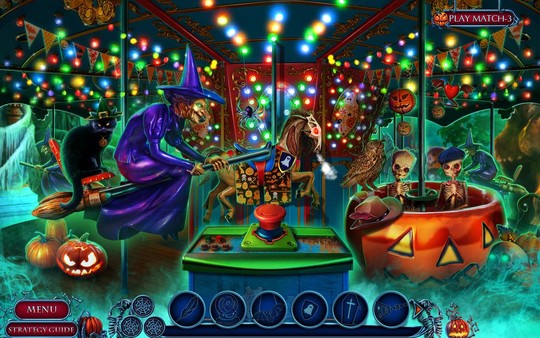 Screenshot z Halloween Chronicles: Evil Behind a Mask Collector's Edition Screenshot z Halloween Chronicles: Evil Behind a Mask Collector's Edition