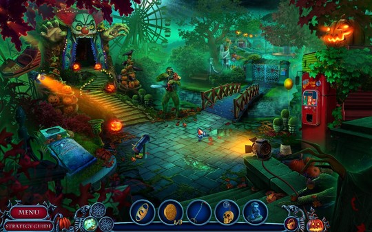 Screenshot z Halloween Chronicles: Evil Behind a Mask Collector's Edition Screenshot z Halloween Chronicles: Evil Behind a Mask Collector's Edition