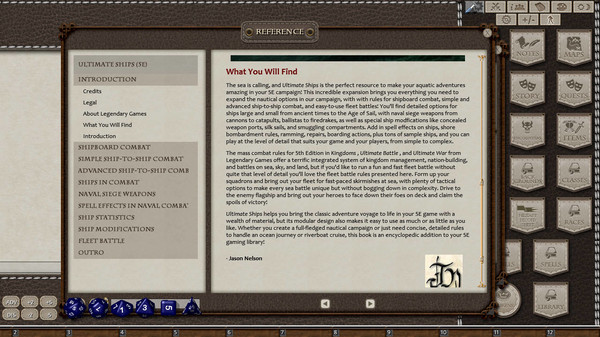 Fantasy Grounds - Ultimate Ships (5E)