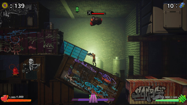 Kamodo Steve: Janitor on Fire! screenshot 4