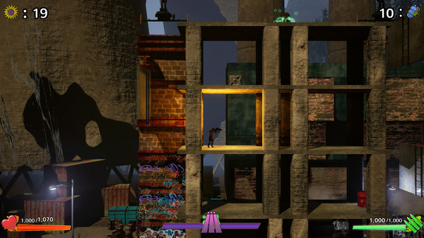 Kamodo Steve: Janitor on Fire! screenshot 3