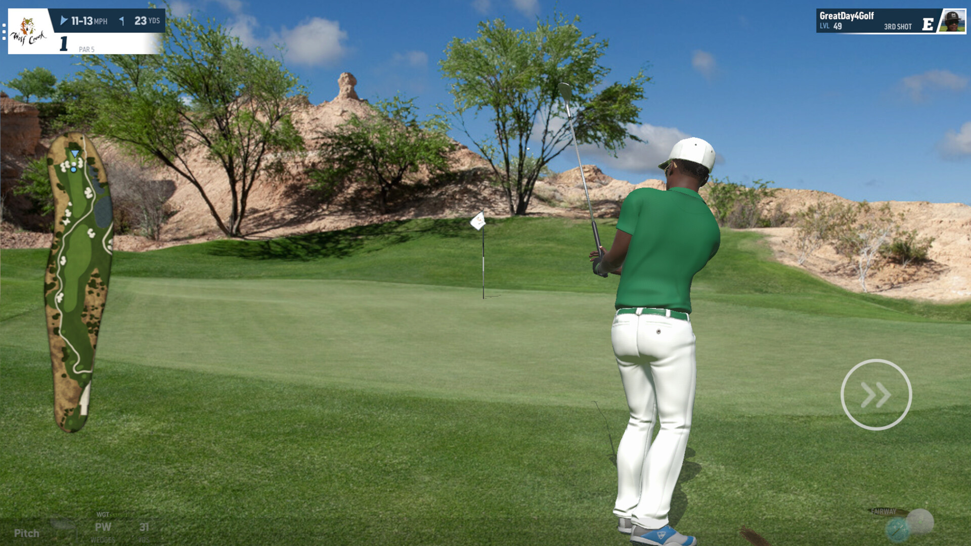 WGT Golf screenshot #3