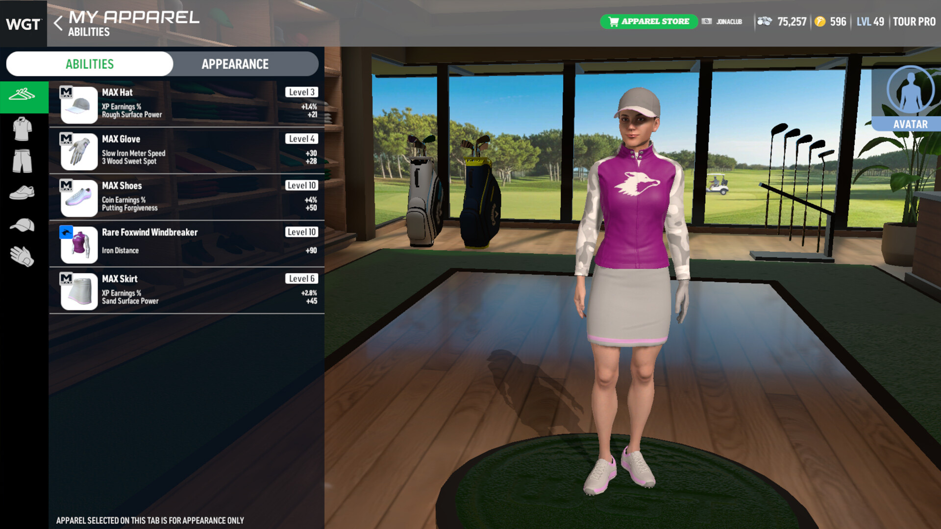 WGT Golf screenshot #4