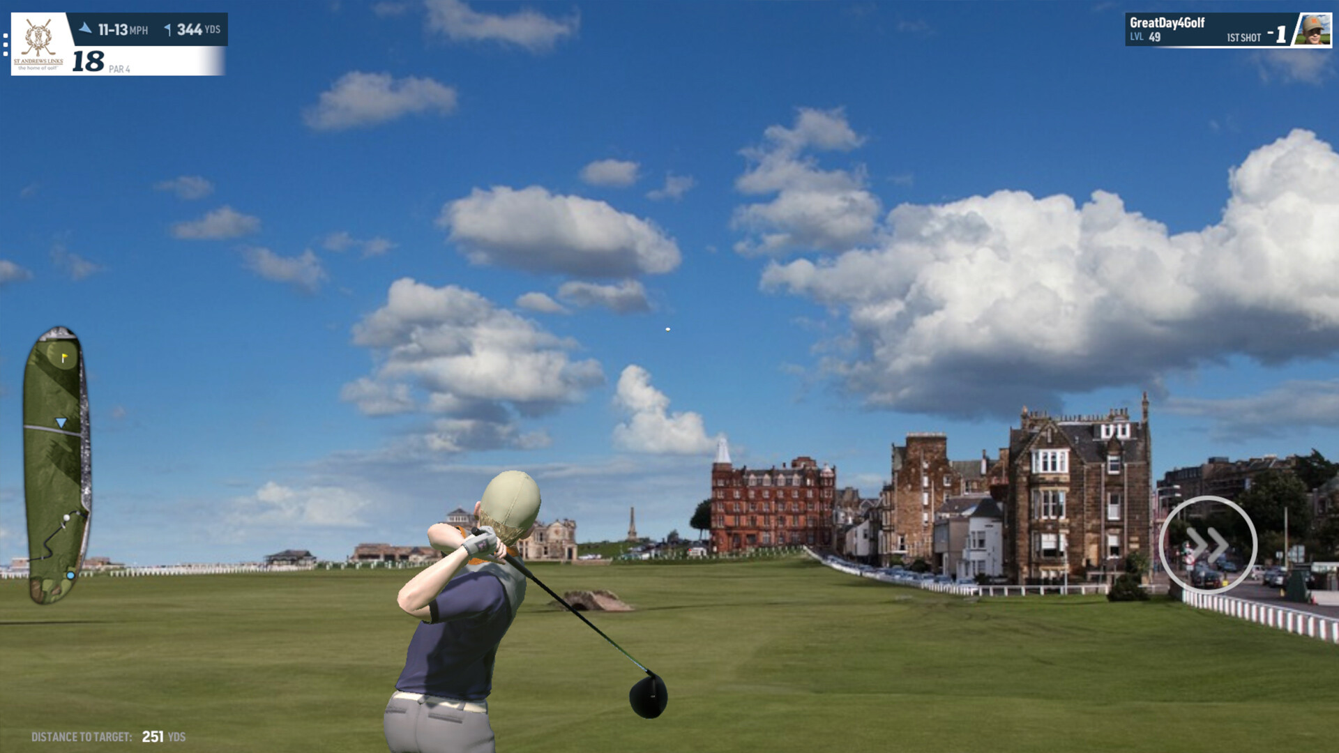 WGT Golf screenshot #5