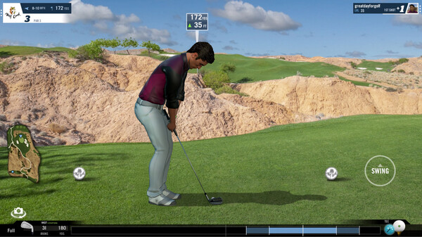 Screenshot z WGT Golf