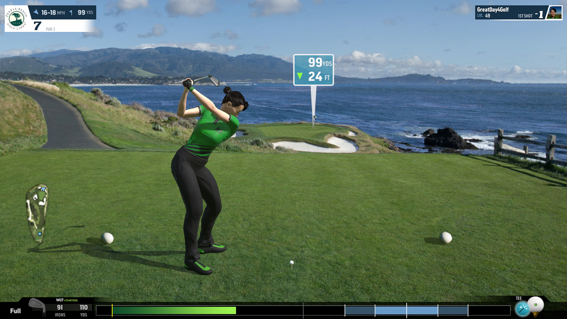 WGT Golf screenshot #1