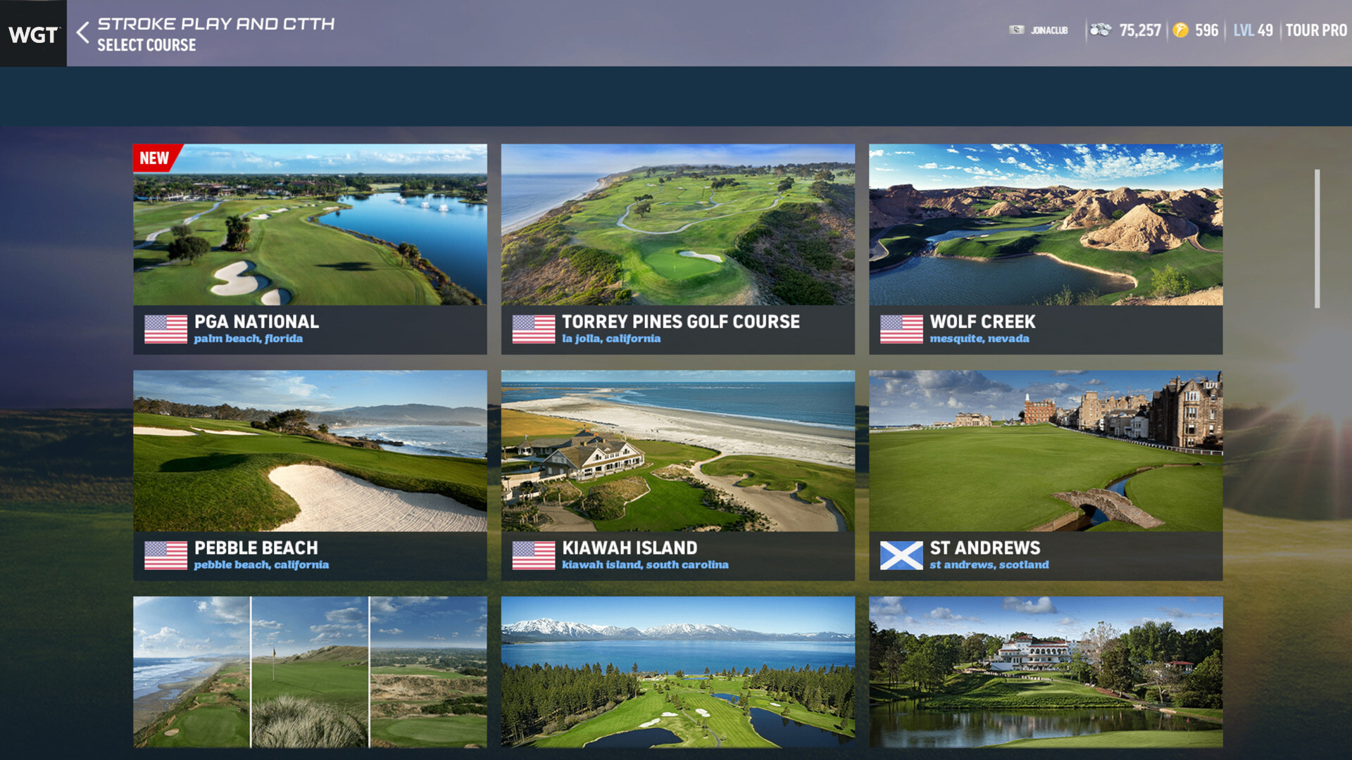 WGT Golf screenshot #6