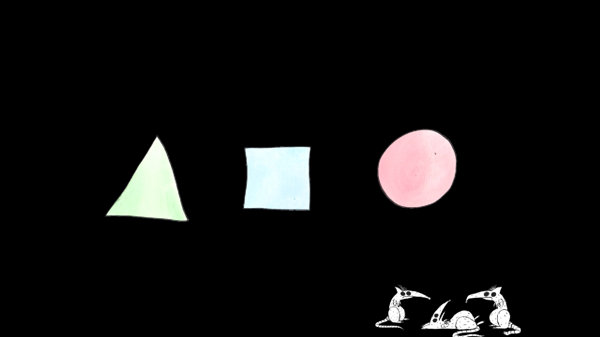 #1. 3 Blind Mice: A Remediation Game for Improper Children (Steam) بواسطة: James Earl Cox III