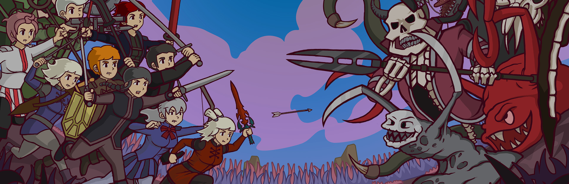 Majula Frontier: The Offense