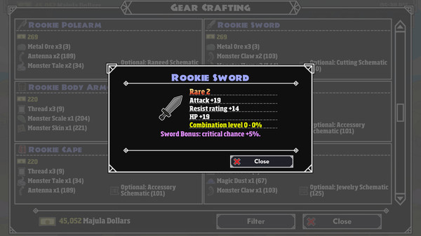 Screenshot z Majula Frontier: The Offense Screenshot z Majula Frontier: The Offense